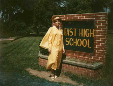 Toni Gunn, class of 76' EHS Graduation