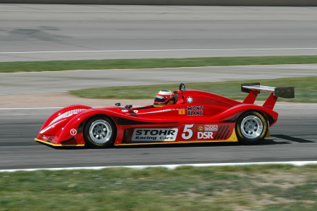 Racing my Stohr D Sports Racer in 2008