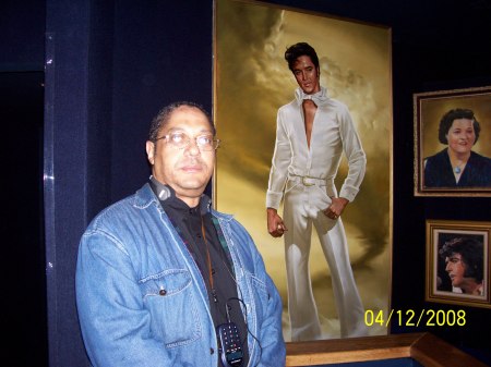 Andrei at Graceland