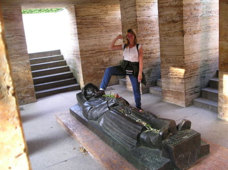 Tomb of Unknown Soldier in Munich Germany