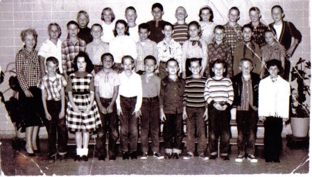 Mrs. Steen's 4th Grade Class, about 1962?