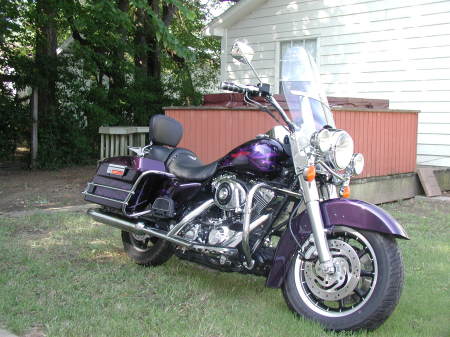 2003 Harley Davidson Road King (Police)