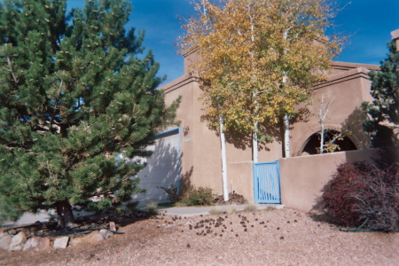 My Home in Santa Fe NM