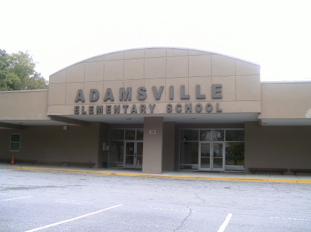 Adamsville Elementary School Logo Photo Album