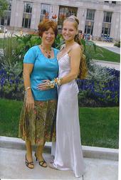 Christina and Mama