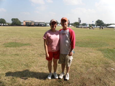 Mike and Judy at ACL 2008