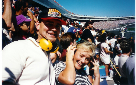 NASCAR RACES  CHARLOTTE NC