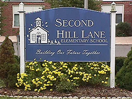 Second Hill Lane Elementary School Logo Photo Album
