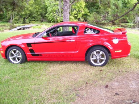 My 06 mustang