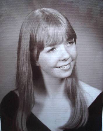 Mary T's 1970 graduation photo