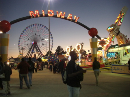 Texas State Fair Midway