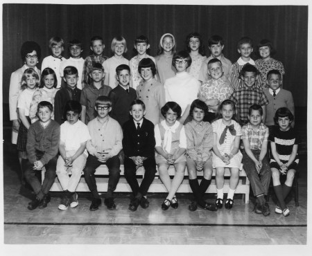 3rd Grade - 1967