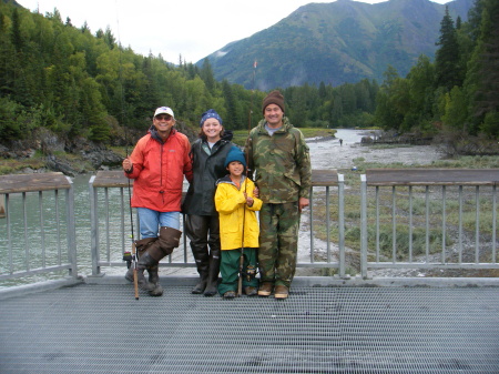 Fishing at Bird Creek - Anchorage Turnagain Ar