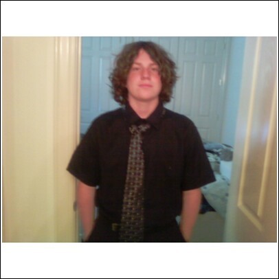 My son, Jason Age 15