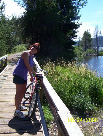 Fish Lake Bike Ride-August 2008