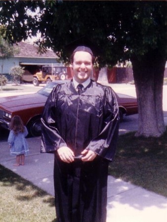 College Graduation- May 1987- S.J.S.U.