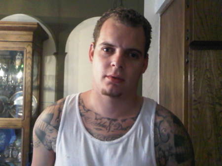 My oldest son Joel Richard 28yrs old.