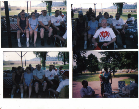 ARTLEY FAMILY REUNION 1995