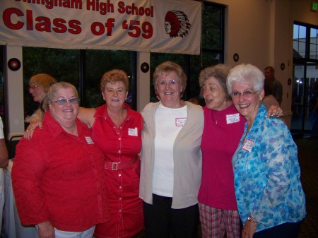 50th class reunion, Bellingham HS class of '59