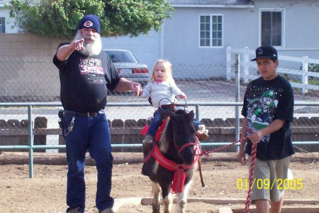 remember the petting zoo at Roscoe and Tampa?