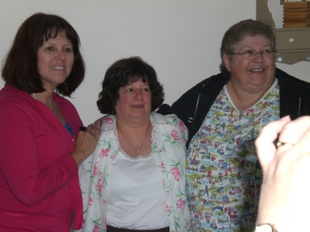 Barb w/ sisters in laws