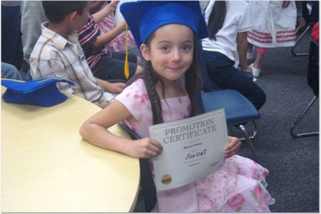 Raquel Kinder Graduation