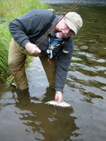 Fly Fishing on the Wilson River