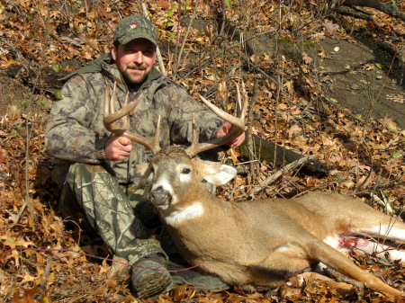 Deer hunting in Minnesota Nov. 2008