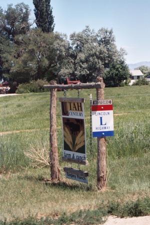 Lincoln Highway Historical Marker