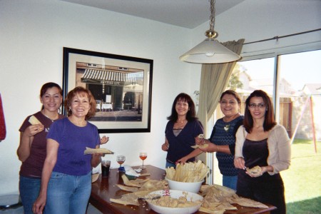 Making Tamales