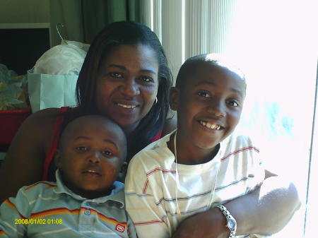 me amd my grandsons