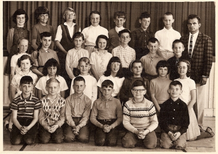 Grade 6, Mr. Egan 1965/66