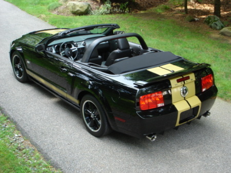 2007 Shelby GTH Convertible Photo 18