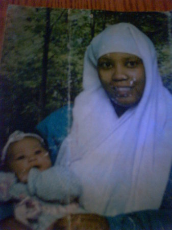 Saleemah & Daughter