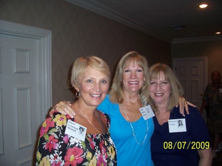 Marty Crossman, Judy Field and Becky Coury
