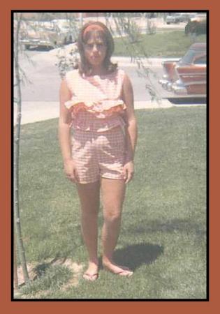 1966 Cyndi - age 15