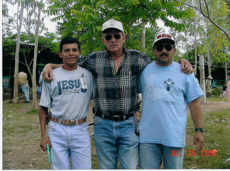 Cesar, Jim, and Alex