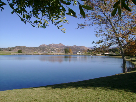 Lake at Barona