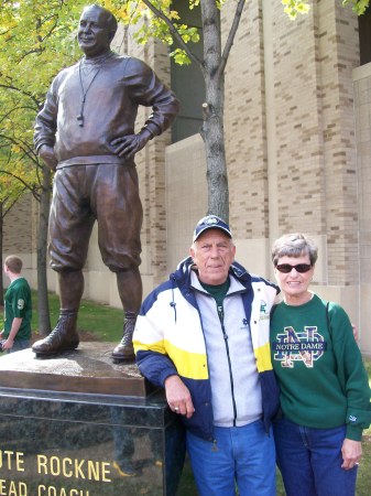 NOTRE DAME GAME 2009