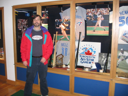 Inside Cito Gaston's Office