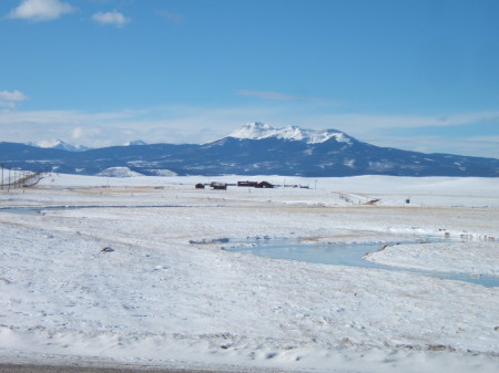 Winter in Colorado