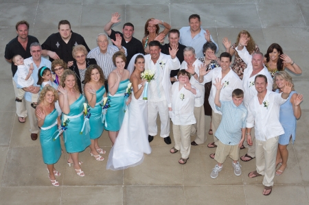 Our Wedding in the Bahamas