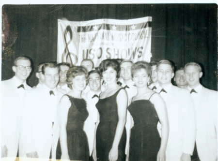 USO Tour through Europe 1963 w/Yellowjackets