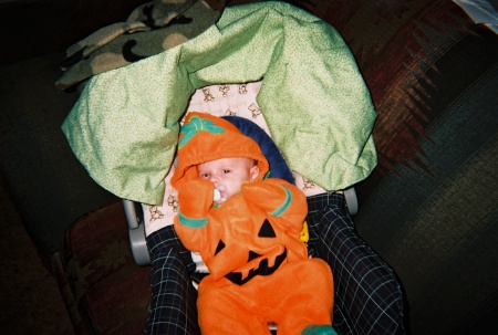 My littlest punkin 2008