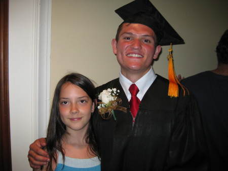 Madeleine & Nicholas. Nick's class of 08!