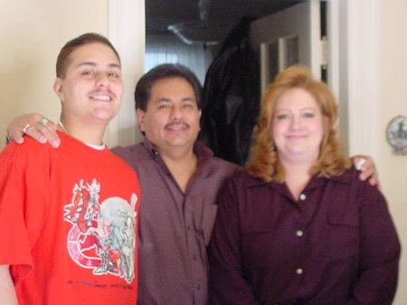 Victor, Joyce, and I - March 2002