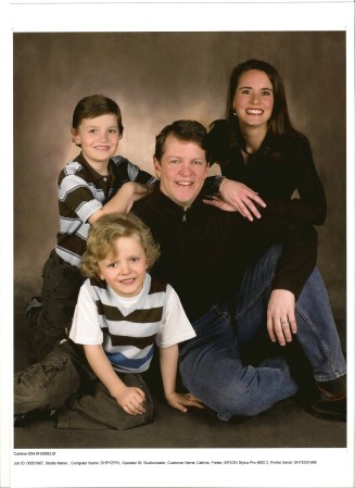 Our son Casey and his family 2008