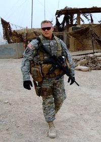 older son in Iraq