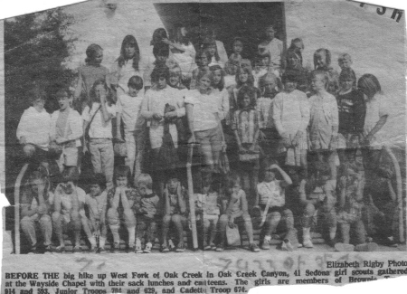 Girl Scouts early 70's