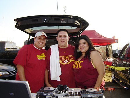 My nephews the DJ's & Tootsie